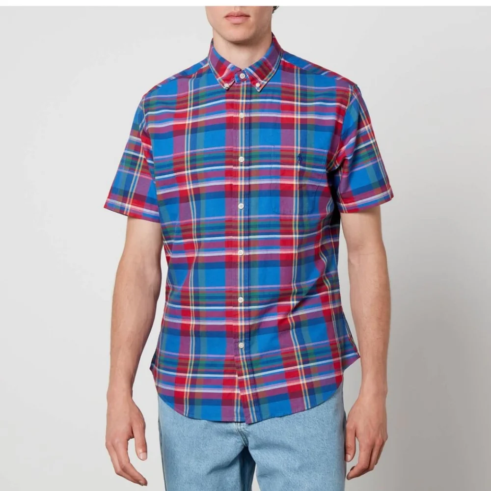 NWT Ralph Lauren Plaid Big Kid's Shirt